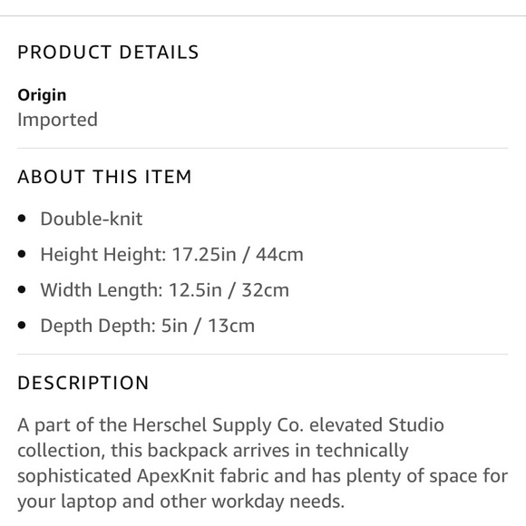 Apex Lawson Flyknit backpack - Picture 2 of 11